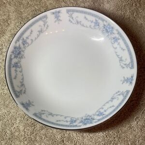 Sheffield Blue Whisper Porcelain Fine China Made In Japan Vintage 1985 Plate